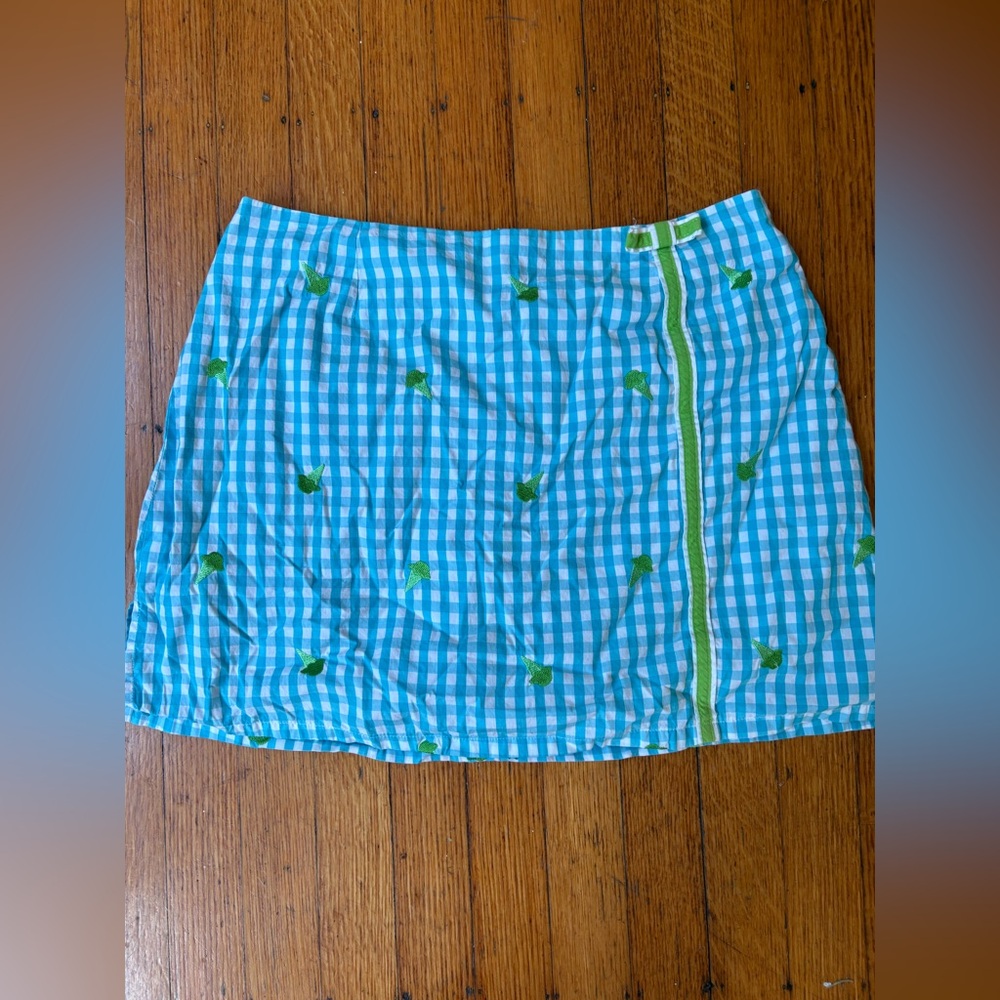 Vintage Lilly Pulitzer Skort